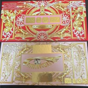 Pat Mcgrath bundle of the 2 holiday palettes.